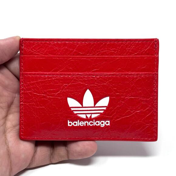 Balenciaga x Adidas Cardholder Wallet - Picture 4 of 10